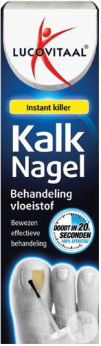 Lucovitaal Lichid Pentru Tratamentul Micozei Unghiei 10ml