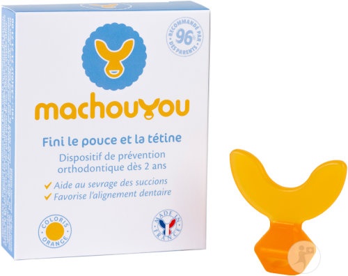 Machouyou Aparat De Prevenție Ortodontică De La 2 Ani Culoare Portocaliu 1 Bucăți