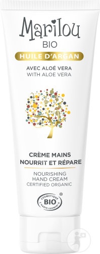 Marilou Bio Cremă De Mâini Cu Ulei De Argan Bio 75ml