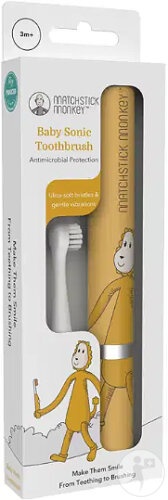 Matchstick Monkey Periuță De Dinți Pentru Bebelu Sonic Lion 1buc