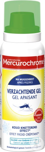 Mercurochrome Gel Calmant Cu Efect Răcoritor 50ml