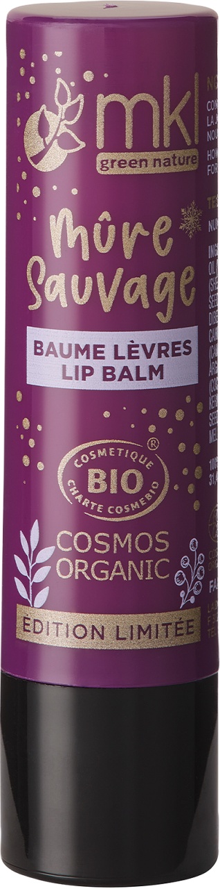 MKL Green Nature Balsam De Buze Mură Sălbatică 4g Ediție Limitată