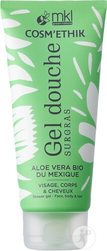 Mkl Green Nature Gel De Duș Aloe Vera Pentru Corp Păr 200ml