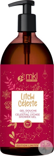 Mkl Green Nature Gel De Duș Lychee Ediție Limitată 1l