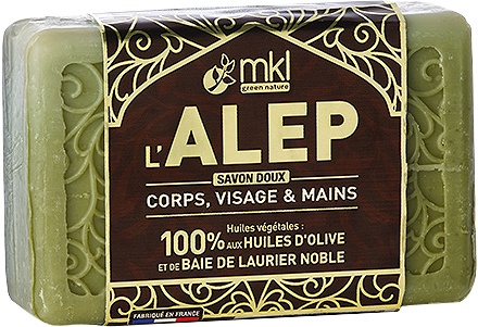 MKL Green Nature L'Alep Săpun Solid Delicat Corp/Față/Mâini Organic 120g