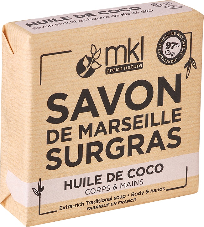 MKL Green Nature Săpun Solid De Marseille Ulei De Cocos Organic 100g