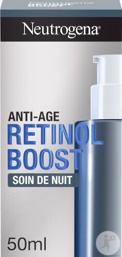 Neutrogena Anti-Age Retinol Boost Cremă De Noapte Anti-Îmbătrânire 50ml