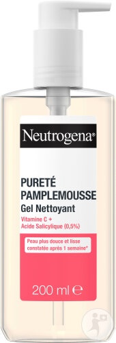 Neutrogena Gel De Curățare Purifiant Cu Grapefruit Tub 150ml