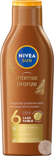 Nivea Sun Lapte Protector Caroten SPF6 200ml