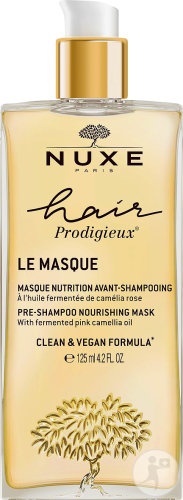 Nuxe Hair Prodigieux Mască Hrănitoare Pre-Șampon 125ml