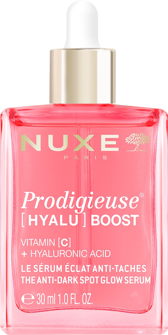 Nuxe Prodigieuse Hyalu Boost Ser Iluminator Anti-pete Pigmentare 30ml