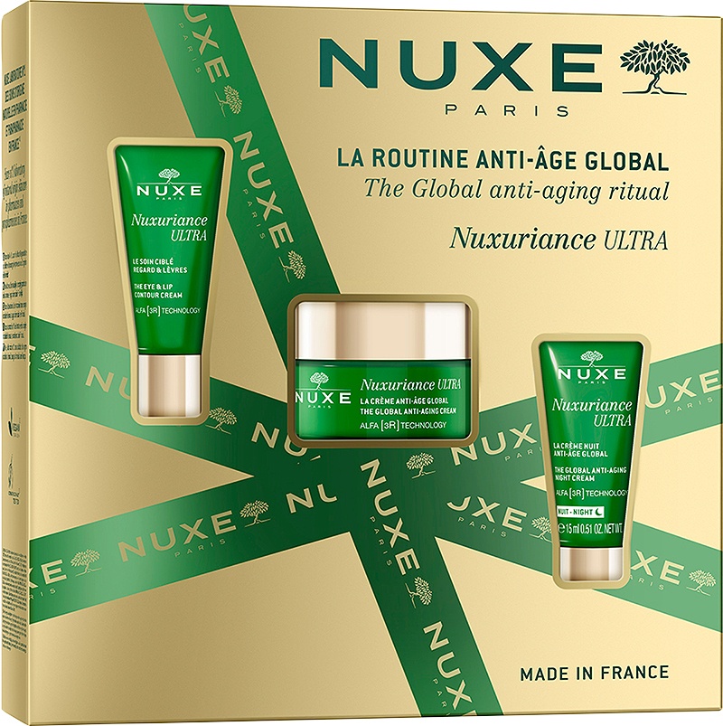 Nuxe Set Cadou Nuxuriance Ultra Rutina Globală Anti-Îmbătrânire 3 Produse