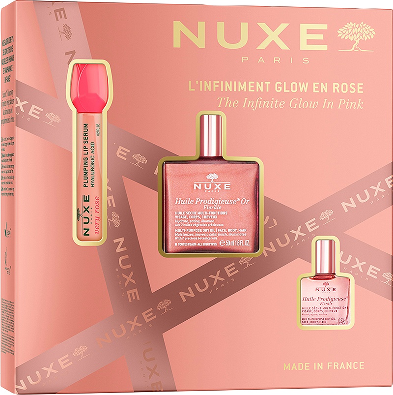Nuxe Set Infinitely Glow In Rose 3 Produse