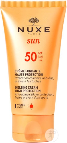 Nuxe Sun Cremă De Față Cu Protecție Solară SPF50 50ml