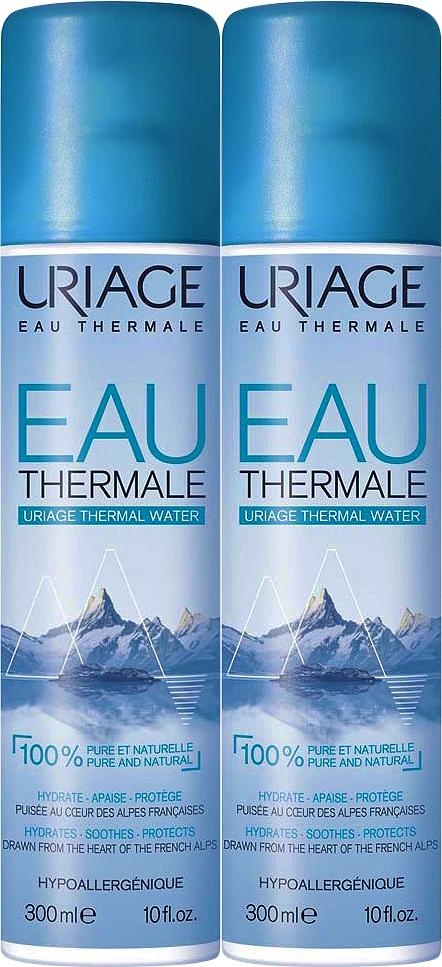 Uriage Eau Thermale Spray Hidratant Cu Apă Termală 2x300ml