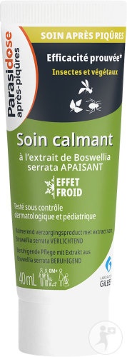 Parasidose Îngrijire Calmantă După Înțepături Format Familie Tub 40ml