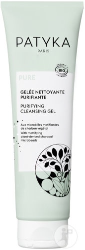 Patyka Gel Purifiant Bio Pentru Ten Mixt/Gras 150ml