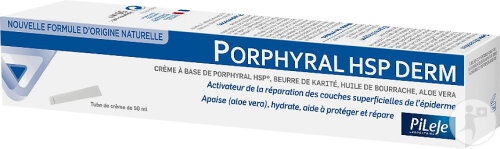 PiLeJe Porphyral HSP Derm Cremă De Corp Tub 50ml