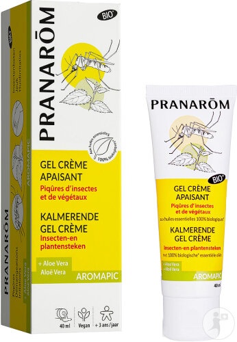 Pranarôm Aromapic Gel-Cremă Calmant Organic Înțepături Insecte Și Plante Tub 40ml