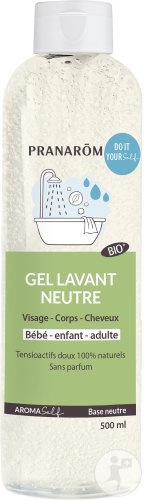 Pranarôm Aromaself Gel Lavant Neutru Bio Pentru Bebe/Adult 500ml