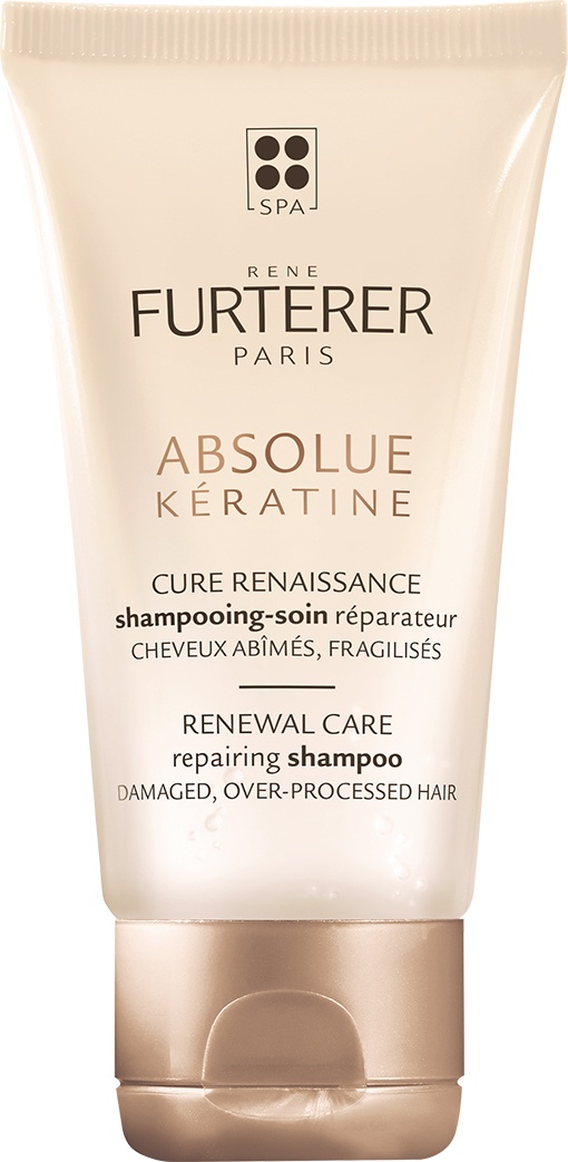 René Furterer Absolue Kératine Șampon‑Tratament Reparator Pentru Păr Deteriorat 50ml