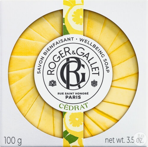 Roger&Gallet Cédrat Săpun De Bunăstare 100g
