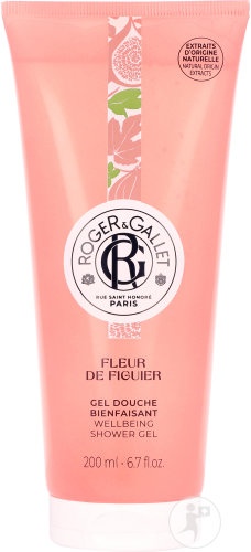 Roger & Gallet Fleur De Figuier Gel De Duș Relaxant Tub 200ml