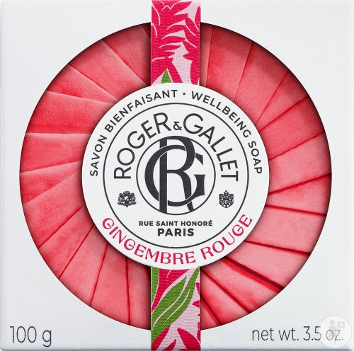 Roger&Gallet Gingembre Rouge Săpun De Bunăstare 100g