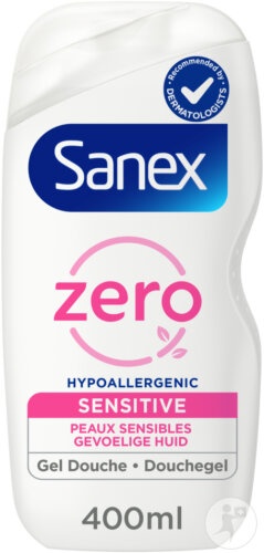 Sanex Zero% Gel Duș Piele Sensibilă Flacon 400ml