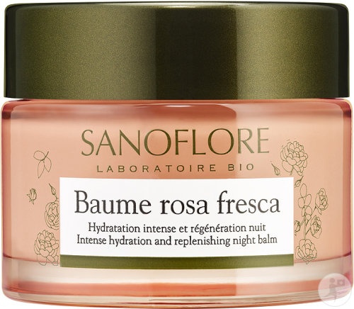 Sanoflore Rosa Angelica Balsam Rehidratant 48h Toate Tipurile De Piele Borcan 50ml