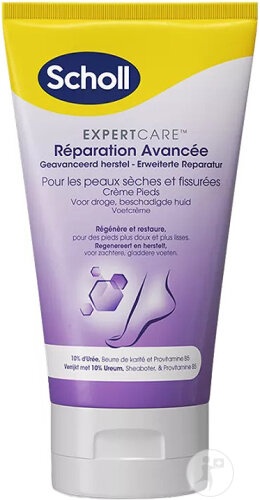 Scholl Expert Advanced Reparation Cremă Reparatoare Pentru Picioare Uscate Și Crăpate Tub 150ml