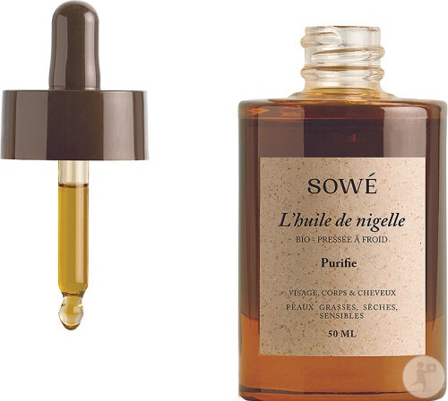 Sowé Ulei De Nigella Bio Virgin Presat La Rece Piele Grasă/Uscată/Sensibilă 50ml