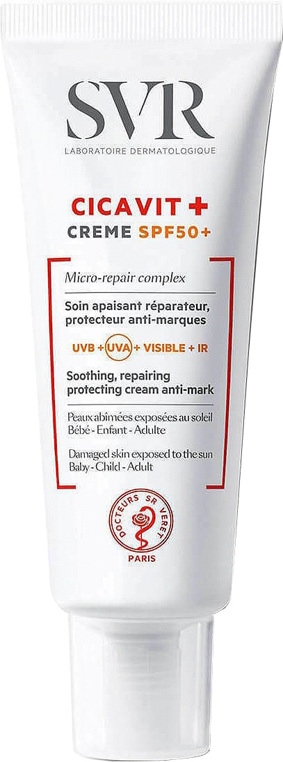 SVR Cicavit+ Cremă SPF50+ 40ml