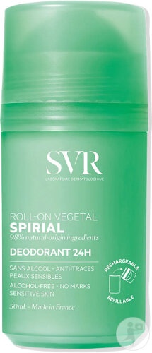 SVR Spirial Roll-On Vegetal 50ml