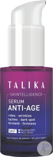 Talika Skintelligence Ser Regenerant Anti-Îmbătrânire Flacon Cu Picurător 30ml