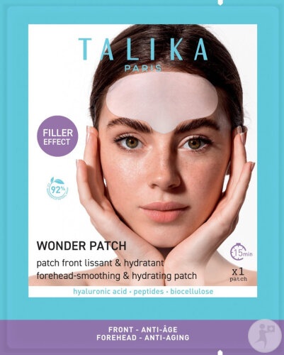 Talika Wonder Patch Plasture Neted Hidratant Pentru Frunte 1buc