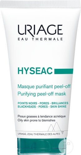 Uriage Hyséac Mască Purificatoare Peel-Off 50ml