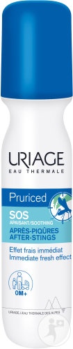 Roll-on dupa intepaturi de insecte Pruriced, 15 ml, Uriage - imagine 2