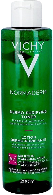 Vichy Normaderm Loțiune Purificatoare Flacon 200ml