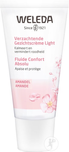 Weleda Fluid Confort Absolut Cu Migdale 30ml