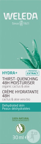 Weleda Hydra Plus Cremă Hidratantă 48h 30ml
