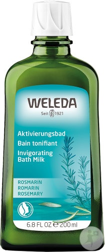 Weleda Lapte De Baie Revigorant Cu Rozmarin 200ml