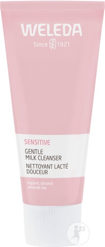 Weleda Sensitive Lapte Demachiant Delicat Pentru Piele Sensibilă Tub 75ml