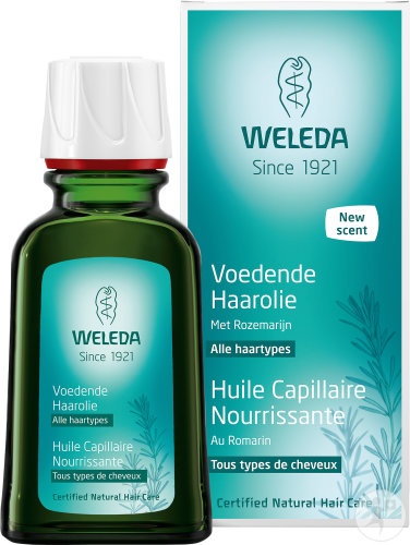 Weleda Ulei Capilar Nutritiv Pentru Toate Tipurile De Păr 50ml
