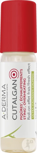 A-Derma Cutalgan Roll-On Efect Răcoritor Ultra-Calmant Mușcături/Iritații 10ml
