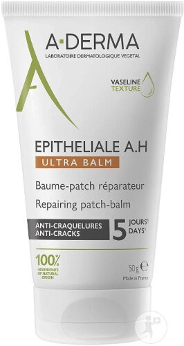 A-Derma Épitheliale AH Ultra Balsam-Patch Reparator 50g
