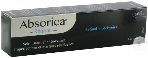 Absorica Retinol Crema Tub 30ml