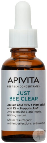 Apivita Just Bee Clear Ser 30ml