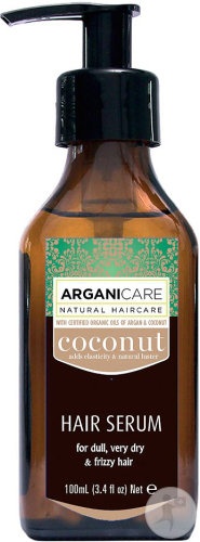 Arganicare Ser Ultra-Nutritiv Și Reparator Cu Ulei De Cocos Păr Tern/Creț 100ml