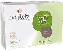 Argiletz Pernă Cu Argilă Verde Gata De Folosit 36 Bucăți